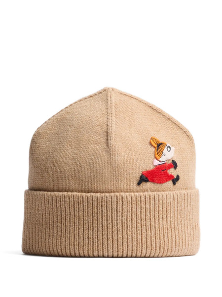  Patou X Moomin Little My Beanie Hat - Neutrals 