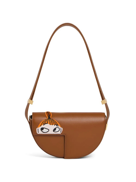  Patou X Moomin Little My Shoulder Bag - Brown 