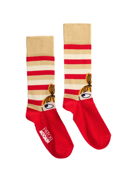  Patou X Moomin Little My Socks - Red 