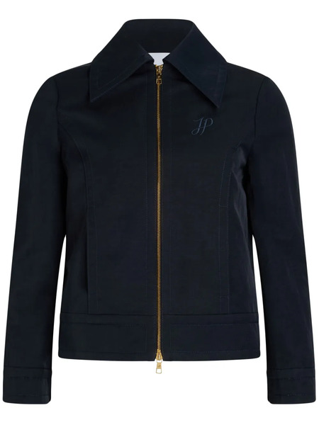  Patou Zip-front Jacket - Blue 