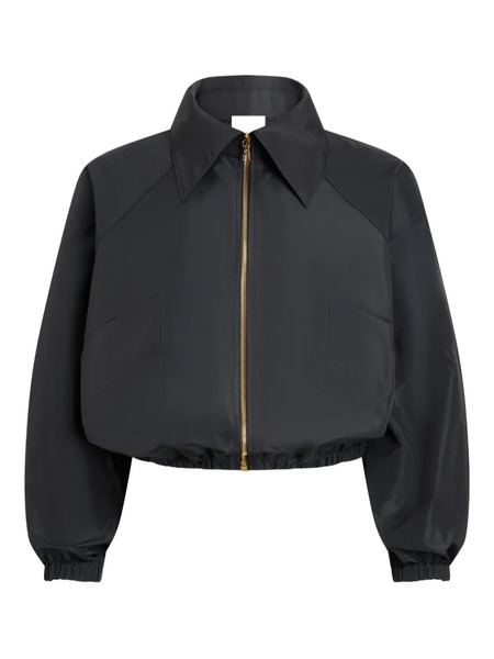 Patou Zipped Bomber Jacket - Black 