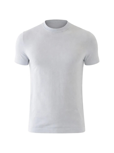 Patrick Assaraf Cashmere T-shirt - Blue 
