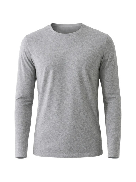  Patrick Assaraf Crew-neck T-shirt - Grey 