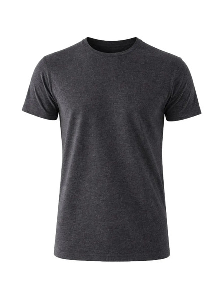  Patrick Assaraf Crew-neck T-shirt - Grey 