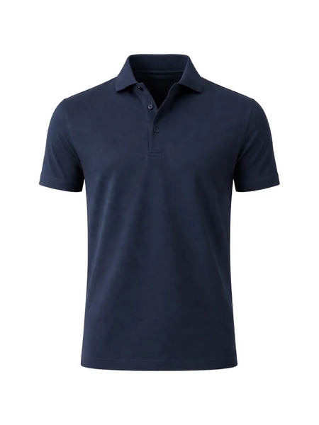  Patrick Assaraf Iconic Polo Shirt - Blue 
