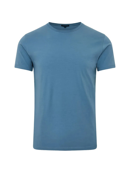  Patrick Assaraf Iconic Short-sleeve T-shirt - Blue 