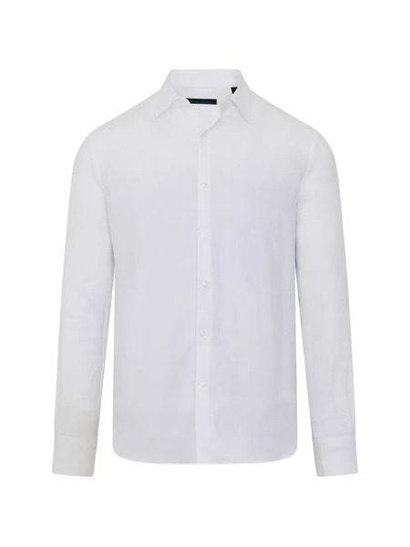  Patrick Assaraf Long-sleeve Shirt - White 