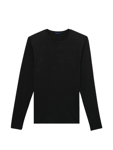  Patrick Assaraf Long-sleeve T-shirt - Black 