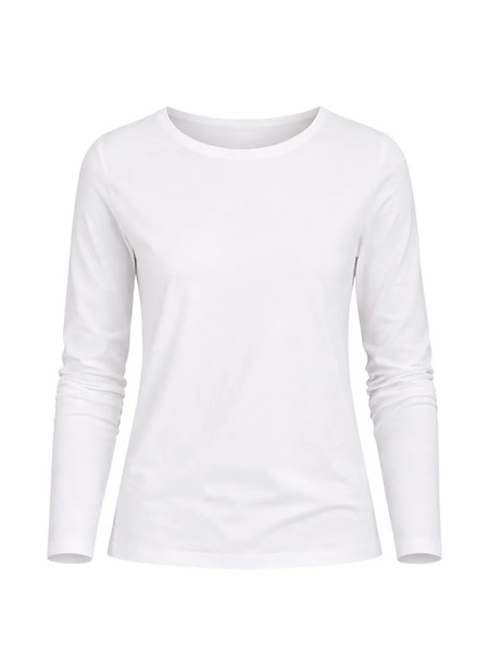 Patrick Assaraf Long-sleeve T-shirt - White 