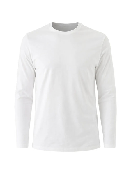  Patrick Assaraf Long-sleeves T-shirt - White 