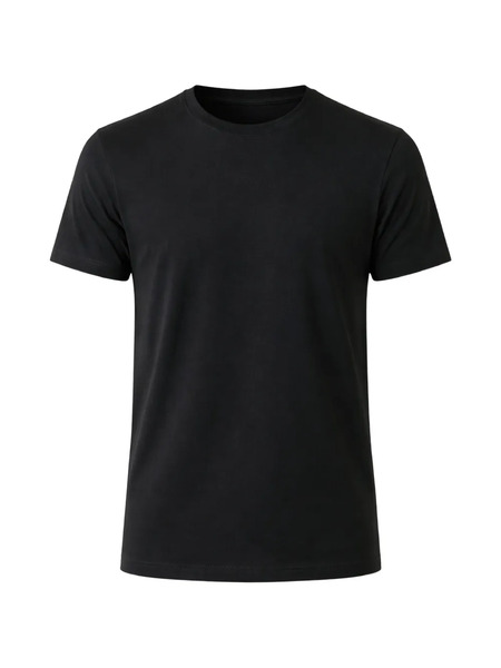  Patrick Assaraf Round-neck T-shirt - Black 