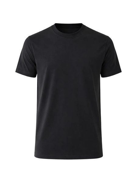  Patrick Assaraf Round-neck T-shirt - Black 