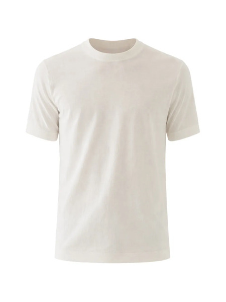  Patrick Assaraf Short-sleeve Crew-neck T-shirt - Neutrals 