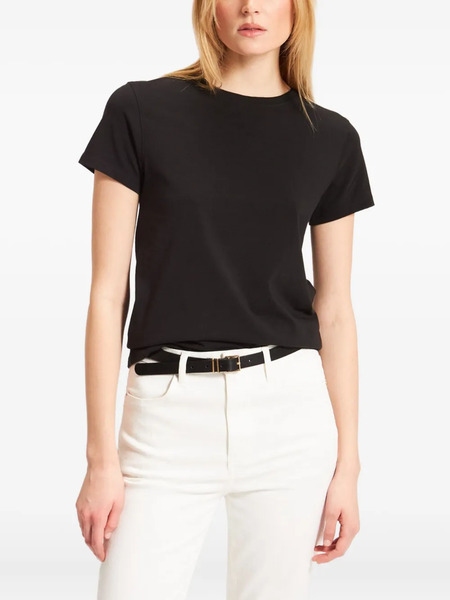  Patrick Assaraf Short-sleeve T-shirt - Black 