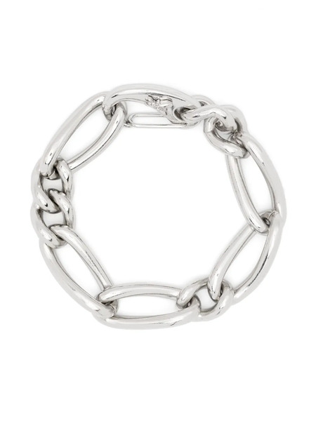  Patrizia Pepe Asymmetric Chain Bracelet - Silver 