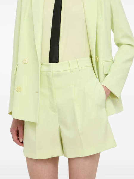  Patrizia Pepe Belt-loops Shorts - Yellow 