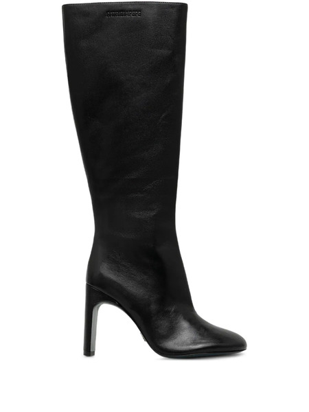  Patrizia Pepe Block-heel Boots - Black 
