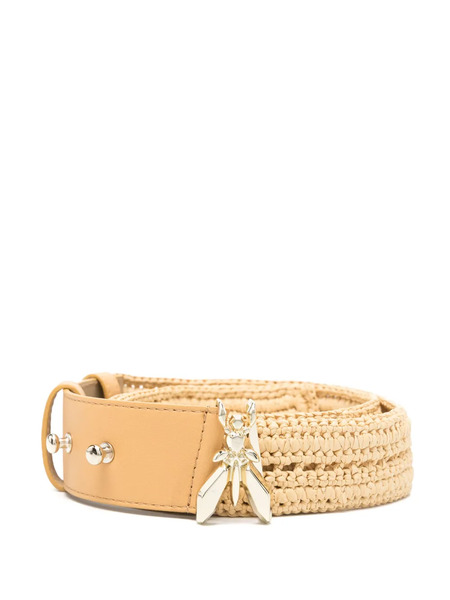  Patrizia Pepe Braided Belt - Neutrals 