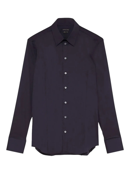  Patrizia Pepe Button-cuff Shirt - Purple 
