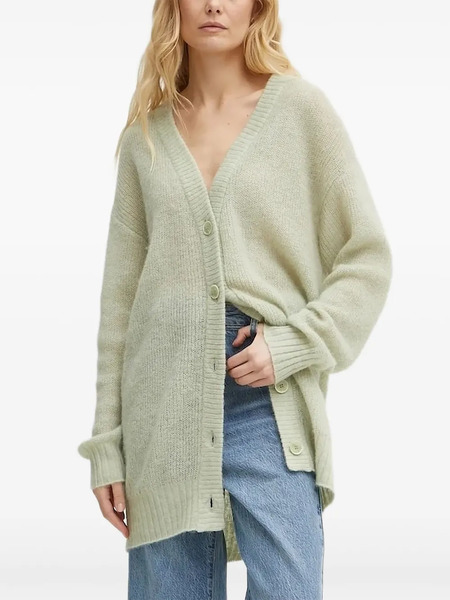  Patrizia Pepe Button-up Cardigan - Green 