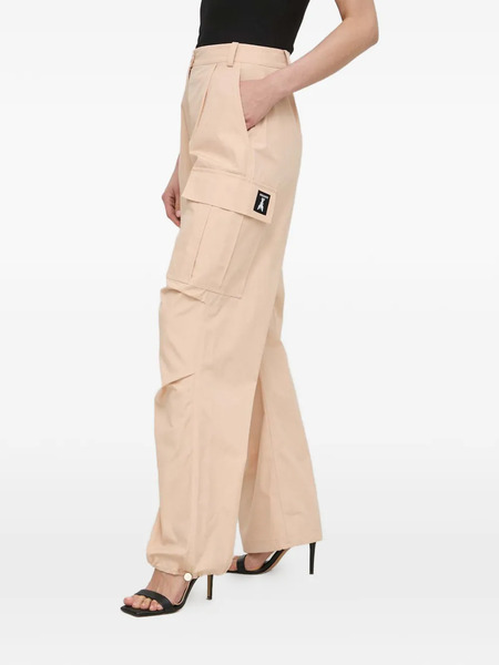  Patrizia Pepe Cargo-pocket Trousers - Neutrals 