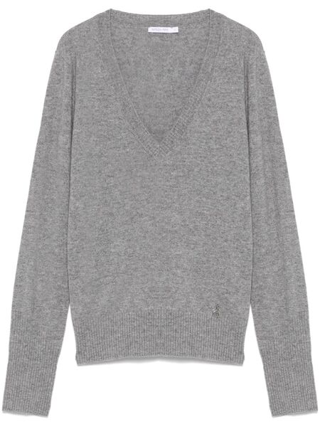  Patrizia Pepe Cashmere Sweater - Grey 