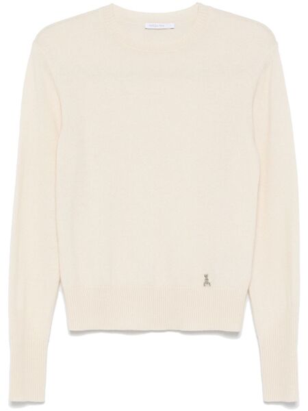  Patrizia Pepe Cashmere Sweater - Neutrals 