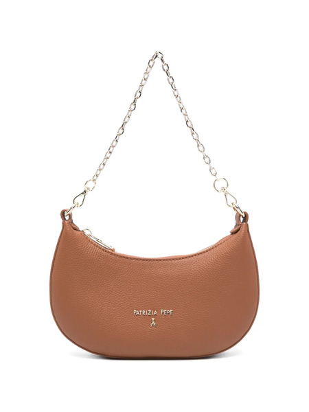  Patrizia Pepe Chain-strap Shoulder Bag - Brown 