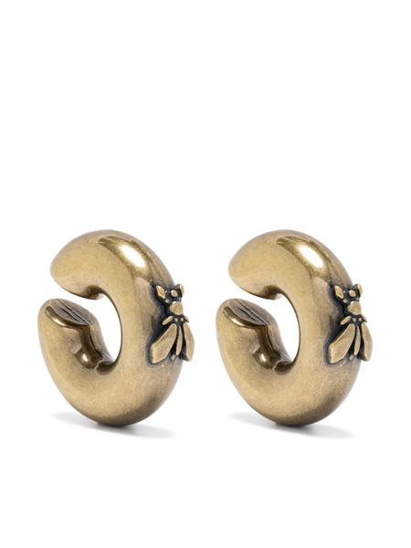  Patrizia Pepe Circle Cuffs Earrings - Gold 
