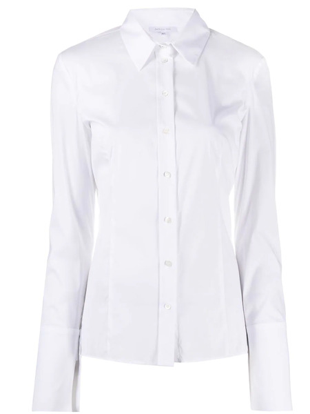  Patrizia Pepe Classic Button-up Shirt - White 