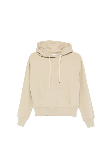  Patrizia Pepe Cotton Hoodie - Neutrals 