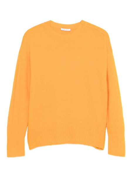  Patrizia Pepe Crew-neck Sweater - Yellow 