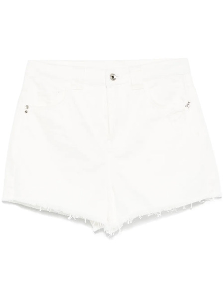  Patrizia Pepe Denim Shorts - White 