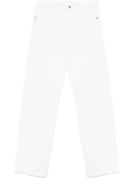 Patrizia Pepe Essential Jeans - White 