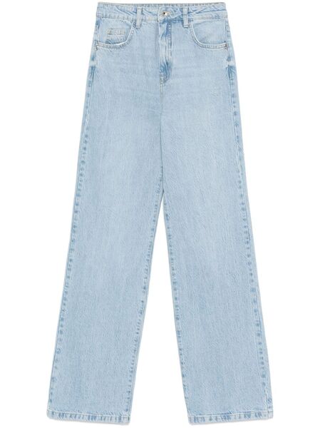  Patrizia Pepe Fly-motif Jeans - Blue 