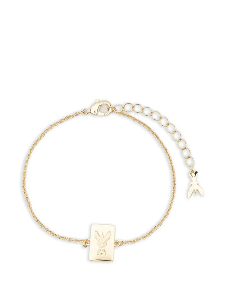  Patrizia Pepe Fly-plaque Bracelet - Gold 