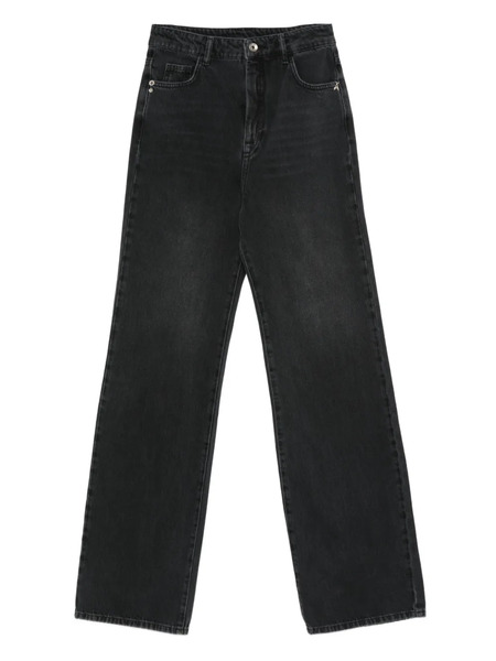  Patrizia Pepe High-waisted Jeans - Black 