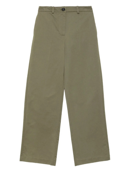  Patrizia Pepe High-waisted Trousers - Green 