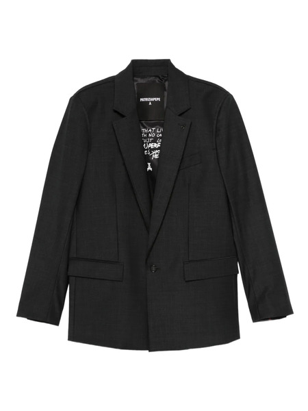  Patrizia Pepe (im)perfection Blazer - Grey 