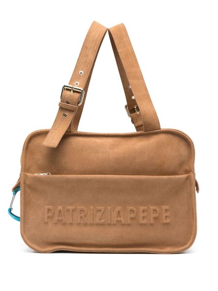  Patrizia Pepe (im)perfection Shoulder Bag - Brown 