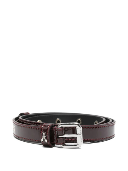  Patrizia Pepe Leather Belt - Red 