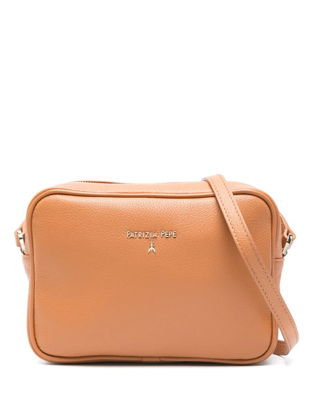  Patrizia Pepe Leather Cross Body Bag - Brown 