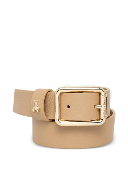  Patrizia Pepe Logo Belt - Neutrals 