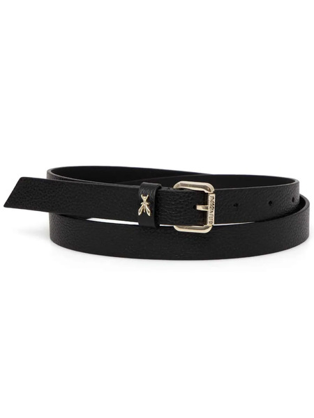  Patrizia Pepe Logo Buckle Belt - Black 