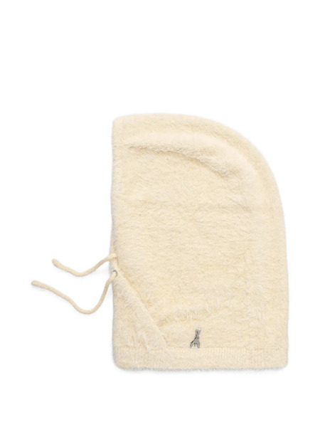 Patrizia Pepe Logo-detail Balaclava - Neutrals 
