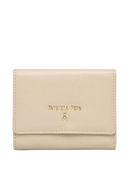  Patrizia Pepe Logo-lettering Wallet - Neutrals 