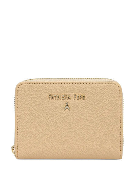  Patrizia Pepe Logo-lettering Wallet - Neutrals 