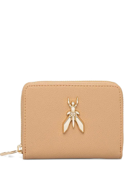  Patrizia Pepe Logo-plaque Wallet - Neutrals 