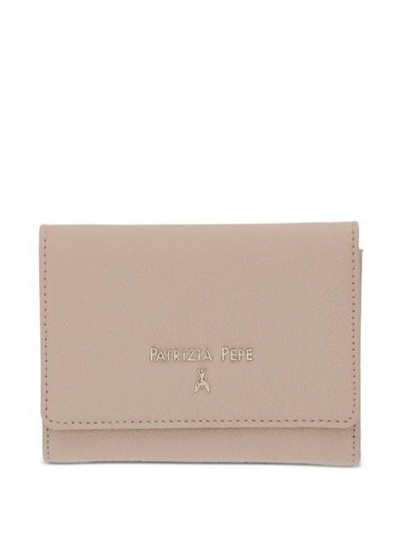  Patrizia Pepe Logo Wallet - Neutrals 