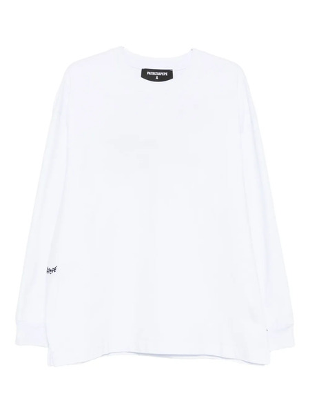  Patrizia Pepe Long-sleeve Sweatshirt - White 